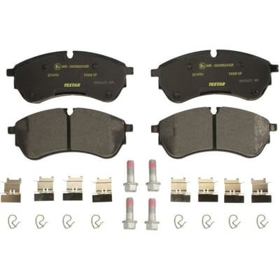 Remblokset TEXTAR 2214701, voorkant, achter