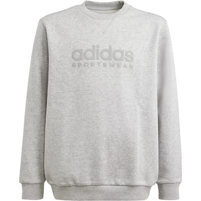 Adidas All Szn Graphic Sweatshirt Grijs 7-8 Years Kinderen