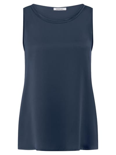 Top Van Peter Hahn blauw