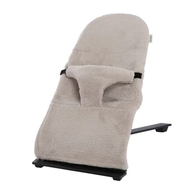 Baby's Only Wipstoelhoes Cozy - Beschermingshoes voor wipstoel - Hoes wipstoel - Urban Taupe - o.a. geschikt voor Mimi wipstoel - Q-Bouncer