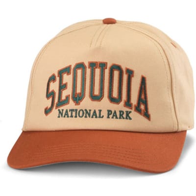 Pet American Needle SMU769A-SQN ROSCOE - SEQUOIA NATL PARL-LT STRAW-TX ORANGE