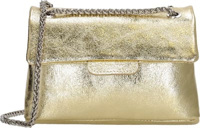 Charm London Anna Crossbody Schoudertas Avondtasje - Leren Dames Tas - Goud