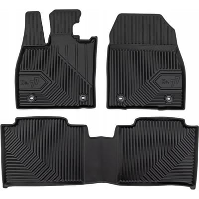 Frogum No.77 Lexus RZ – Automattenset – Perfecte pasvorm – Hoge beschermrand – Geurloos TPE