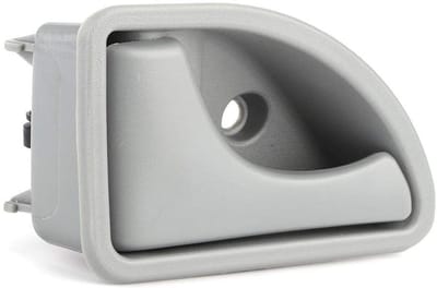 Dailygoods- Deurklink Links - Geschikt voor Bj. 1997-2007/Twingo 1993-1998 - ABS-Materiaal - OEM-Nummer 8200247802 - Kwaliteitsservice - Elegante Vorm - Deurgreep