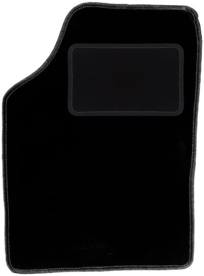 Bestuurdersmat zwart voor: Toyota RAV4 II FL 3-deurs (2003-2005)