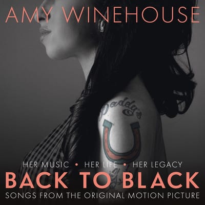 Various Artists - Back To Black: Songs From The Original Motion Picture (LP) (Coloured Vinyl) (Limited Edition)