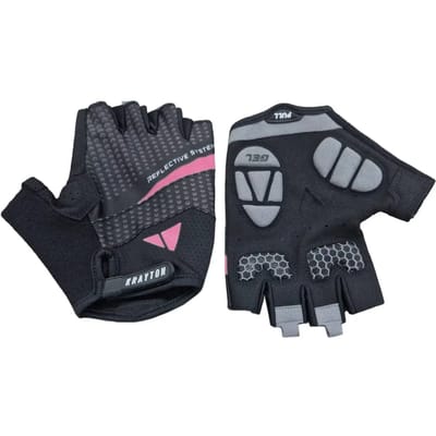 Reflecterende korte handschoenen Krayton