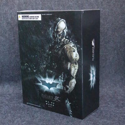 PLAY ARTS 26cm The Dark Knight Karakter Bane in Film Batman Actiefiguur Model Speelgoed black