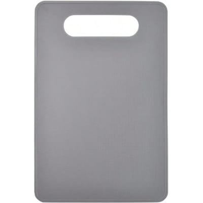 1 pièce Planche à découper de classification pour la maison, Planche à découper en plastique, Planche à découper auxiliaire pour légumes et fruits pour bébé 1PCS Grey