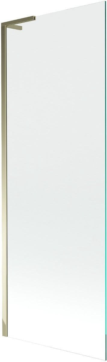 Mexen Next L enkelvoudig badscherm 70 x 150 , transparant, goud - 895-070-000-03-00-50
