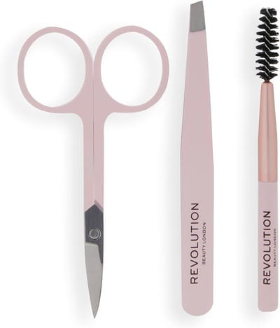 Wenkbrauwvormset - Wenkbrauwverzorging - Beauty Regime - 3-delige set - 12.5 x 10 x 1.2 cm