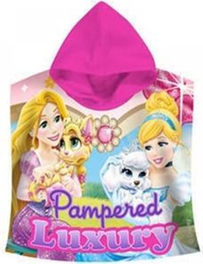 Princess Poncho Handdoek Palace