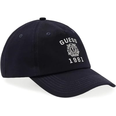 Bedrukt en vervaagd baseballpet Guess