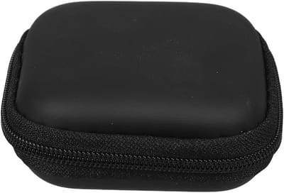 Draadloze Oordopjes met Hard Case voor Buitengebruik - Compatibel met Diverse Apparaten, Inclusief Oordopjes en Mobiele Tas