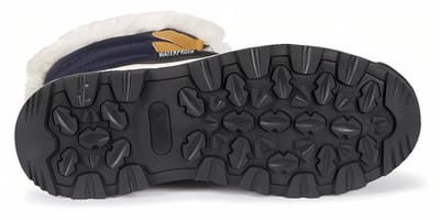 Trespass kinderwinterschoenen Ratho - Youths W-Proof sneeuwlaars Navy