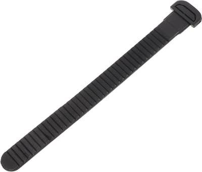 Skate Band - Skate Strap Schoen - Skaten Bevestigen - Verstelbaar PVC Materiaal - 16.5 cm - Zwart