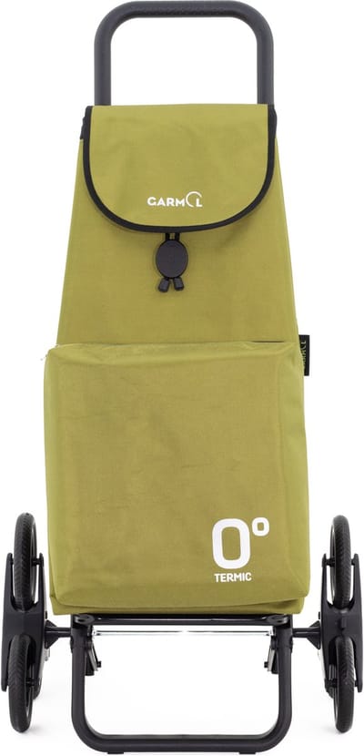 Garmol Boodschappentrolley G3X3 Termico Travel - Trappenstijger - Verde