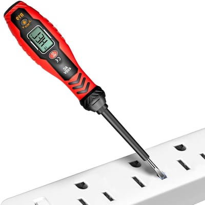 Spanningstester - Circuitdetector - Elektra Controleren - Contactloze Detectie - 30-1000V - Rood
