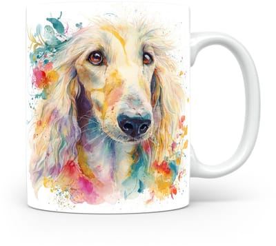 Beker Afgaanse Hound