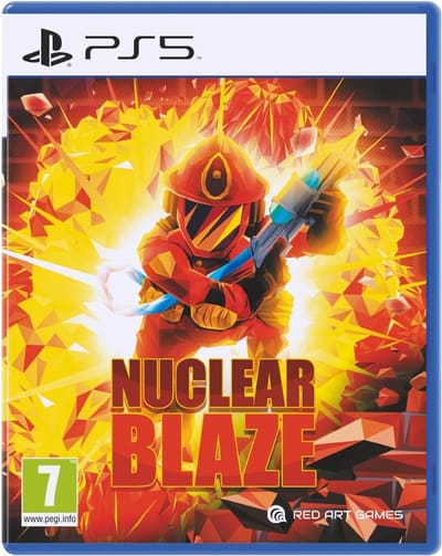 Nuclear Blaze - Sony PlayStation 5 - Platformgame
