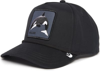 Goorin Bros. Killer Whale 100 Twill Trucker cap - Black