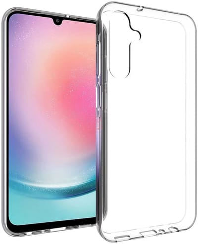 Transparant Dun TPU Hoesje Geschikt voor Samsung Galaxy A25 | Back Cover | Lichtgewicht | Ultra Dun Hoesje | Flexibel | Zacht TPU | Doorzichtig