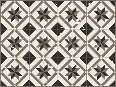 Vinyl | Vloerkleed vinyl | Vintage old dark | 95x145 cm