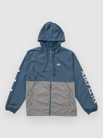 Salty Crew Surface Windbreaker blauw