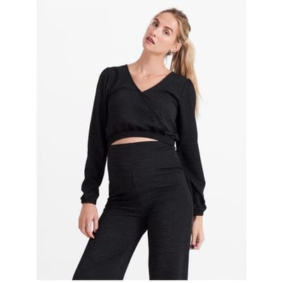 Prénatal zwangerschapstop Black XS Dames