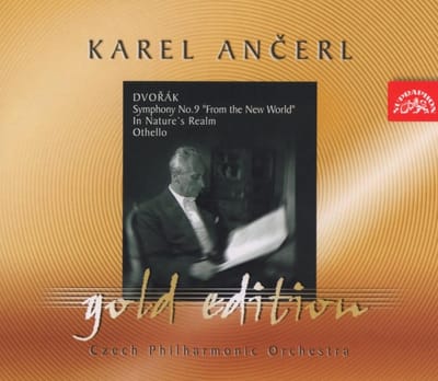 Czech Philharmonic Orchestra, Karel Ančerl - Dvořák: Ančerl Gold Edition 2: Sinfonie No.9 (CD) (Remastered)
