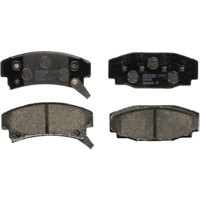 Remblokset TEXTAR 2514001, achter