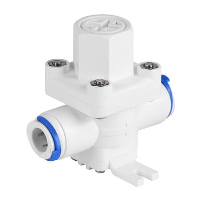 SPHProducts - Waterdruk Regulator - 3/8 Inch met Filterbescherming - Stabiliseert Waterdruk - Voor RO-systeem - Waterfilter - Beveiliging - Geschikt vo...