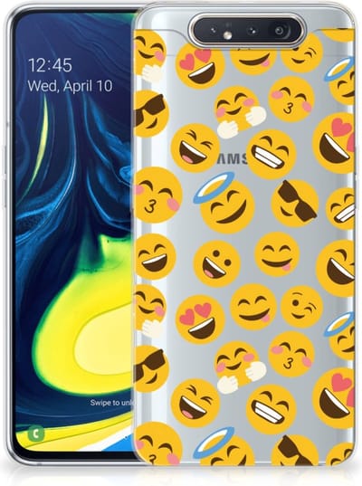 Samsung Galaxy A80 TPU bumper Emoji
