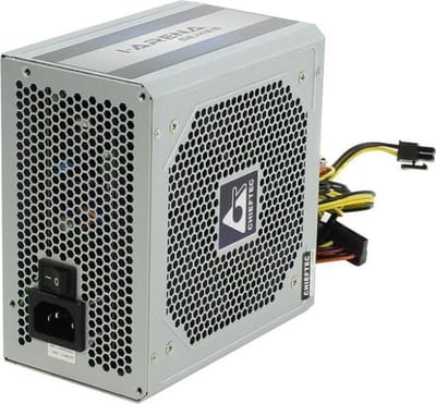 Chieftec iARENA Voeding - 700 Watt - 120 mm - ATX - 80 Plus