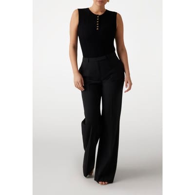 GUESS Marciano By  Giada Slv Sweater Top Jet Black Maat: XXS | Pantalons Outlet | Dames | Zwart
