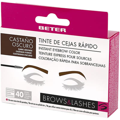Brow Instant Tinte Cejas Rápido #donkerbruin 5 gr