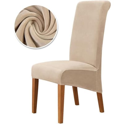 Grote stoelhoes anti-vuile elasticiteit stoel stoelhoezen keukenhoes voor banket bruiloft diner restaurant 1-Pcs