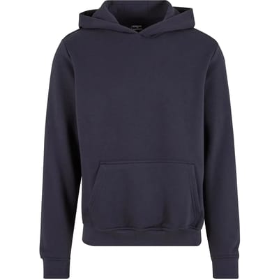 Urban Classics - Basic Essential Hoodie/trui - S - Donkerblauw
