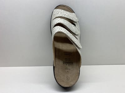SOLIDUS Slippers dames, Wellness Spezial 21154-70158 - becca jade -maat EU: 38 2/3 en UK: 5,5