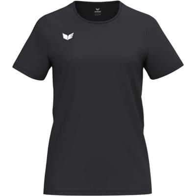 Erima Intro Functioneel T-Shirt Dames - Zwart | Maat: 34