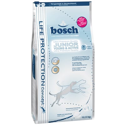 bosch Young & Active Hondenvoer - Dubbelpak: 2 x 12,5 kg