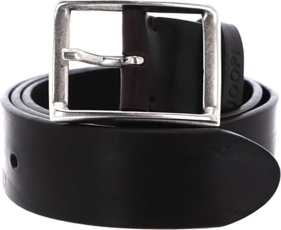 JOOP! Leren Riem Classic Jeans Belt 4,0 CM W85 D`Brown Donkerbruin
