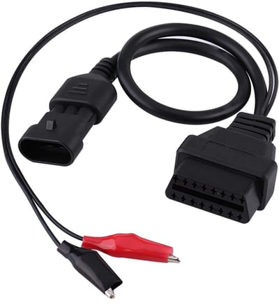 Store_9 - OBD2 Adapterkabel - 3 Pin tot 16 Pin - Diagnosekabel voor Auto - Geschikt voor Diverse Voertuigen - Eenvoudig in Gebruik