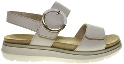 Beige Dames Comfortsandalen Remonte maat 37