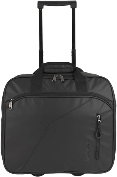 Gabol Canada Dames & Heren Laptoptrolley 15.6 inch - Businesstrolley - Vegan - Zwart