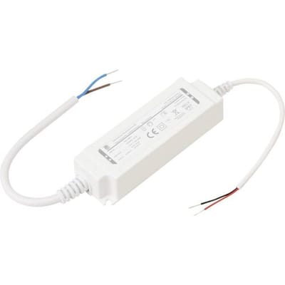 TRU COMPONENTS TC-YCL24-1202000 LED-transformator IP67 Constante spanning 24 W 2 A 12 V/DC 1 stuk(s)