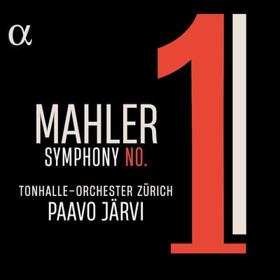 Tonhalle-Orchester Zurich, Paavo Jarvi - Mahler: Symphony No. 1 (CD)
