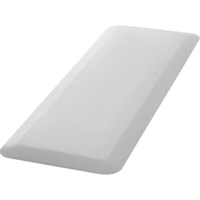VEVOR bedmat voor senioren, 19,05 mm dikke valbeveiliging met afgeschuinde rand, antislip veiligheidsmat voor senioren, gehandicapten en patiënten (609,6 x 1778 mm)