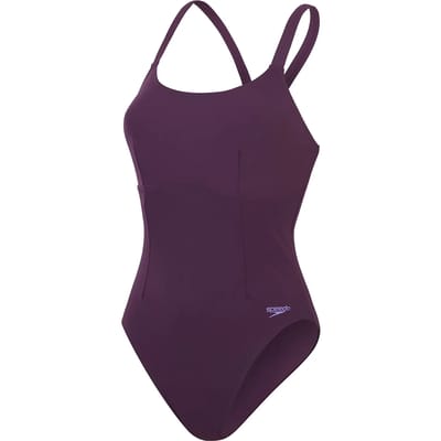 Dames zwempak uit 1 stuk Speedo Cross Back Shaping