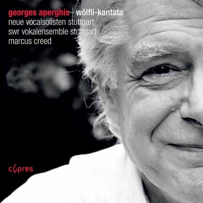 SWR Vokalensembles Stuttgart, Neue Vocalsolisten - Aperghis/Wolfli: Kantata (CD)